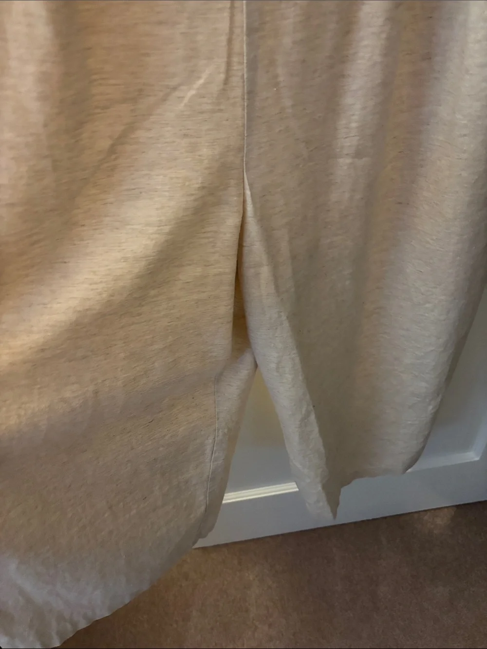 Light Neutral Sleeveless Linen Jumpsuit BANANA REPUBLIC!! Size 18! Sweet!!